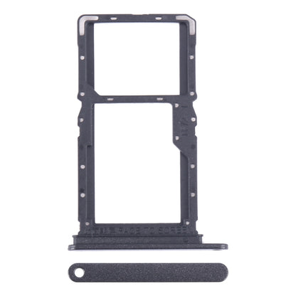 For Xiaomi Redmi Note 13 5G SIM Card Tray + SIM / Micro SD Card Tray (Black) - Card Tray by buy2fix | Online Shopping UK | buy2fix