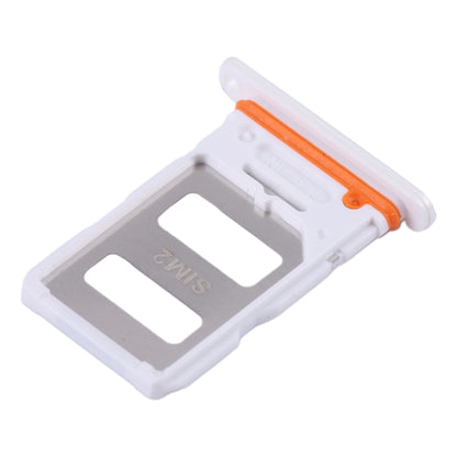 For Xiaomi Redmi Note 13 Pro 5G SIM Card Tray + SIM Card Tray (White) - Card Tray by buy2fix | Online Shopping UK | buy2fix