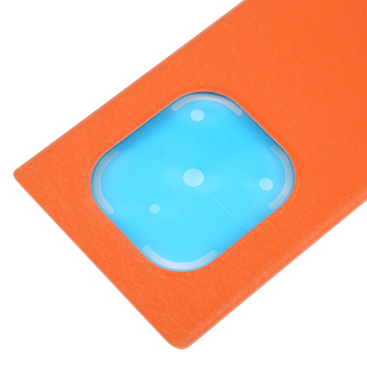 For Tecno Phantom X2 AD8 Original Battery Back Cover(Orange) - Back Cover by buy2fix | Online Shopping UK | buy2fix