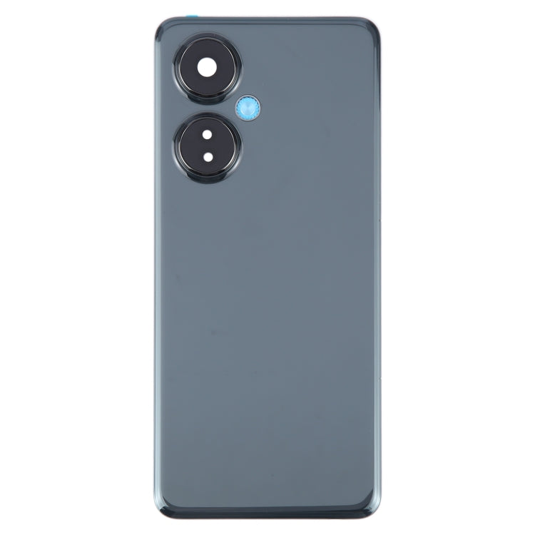 For OnePlus Nord CE 3 Lite Original Battery Back Cover with Camera Lens Cover(Black) - Back Cover by buy2fix | Online Shopping UK | buy2fix