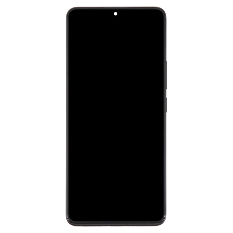 For Xiaomi Redmi Note 13 Pro 5G Original AMOLED Material LCD Screen Digitizer Full Assembly with Frame (Black) - LCD Screen by buy2fix | Online Shopping UK | buy2fix