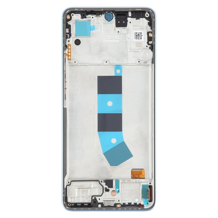 For Xiaomi Redmi Note 13 4G Original AMOLED Material LCD Screen Digitizer Full Assembly with Frame (Blue) - LCD Screen by buy2fix | Online Shopping UK | buy2fix