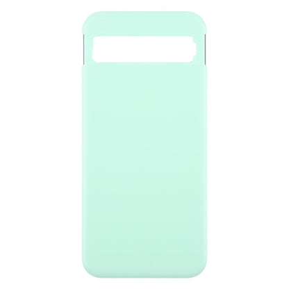 For Google Pixel 8a Original Battery Back Cover(Green) - Back Cover by buy2fix | Online Shopping UK | buy2fix