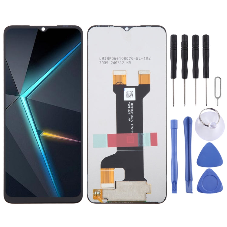 For ZTE Nubia Neo 5G LCD Screen with Digitizer Full Assembly - For ZTE by buy2fix | Online Shopping UK | buy2fix