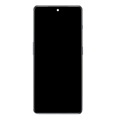 For OnePlus 11R CPH2487 Original AMOLED LCD Screen Digitizer Full Assembly with Frame (Black) - LCD Screen by buy2fix | Online Shopping UK | buy2fix