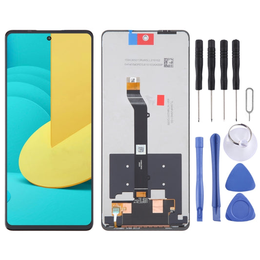 For LG Stylo 7 Original LCD Screen and Digitizer Full Assembly - For LG by buy2fix | Online Shopping UK | buy2fix