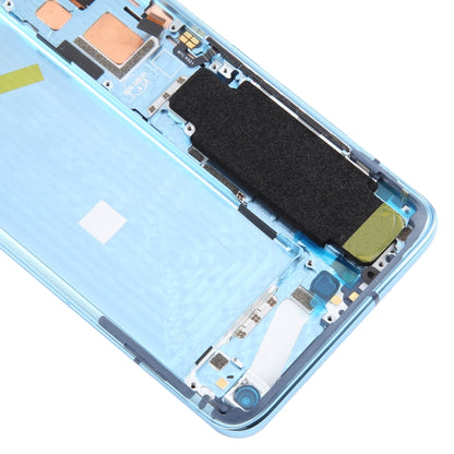 For Xiaomi Mi 10s Original AMOLED LCD Screen Digitizer Full Assembly with Frame (Blue) - LCD Screen by buy2fix | Online Shopping UK | buy2fix