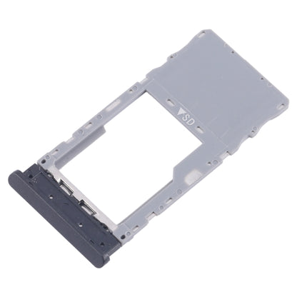 For TCL Tab 8 4G Original Micro SD Card Tray (Black) - For TCL by buy2fix | Online Shopping UK | buy2fix