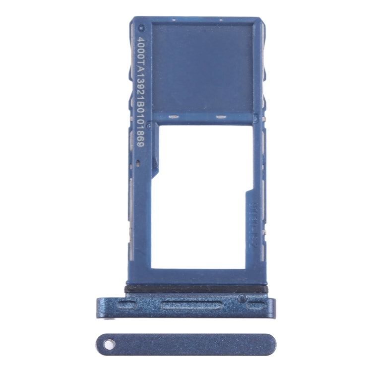 For Nokia T20 Original Micro SD Card Tray (Blue) - Card Tray by buy2fix | Online Shopping UK | buy2fix