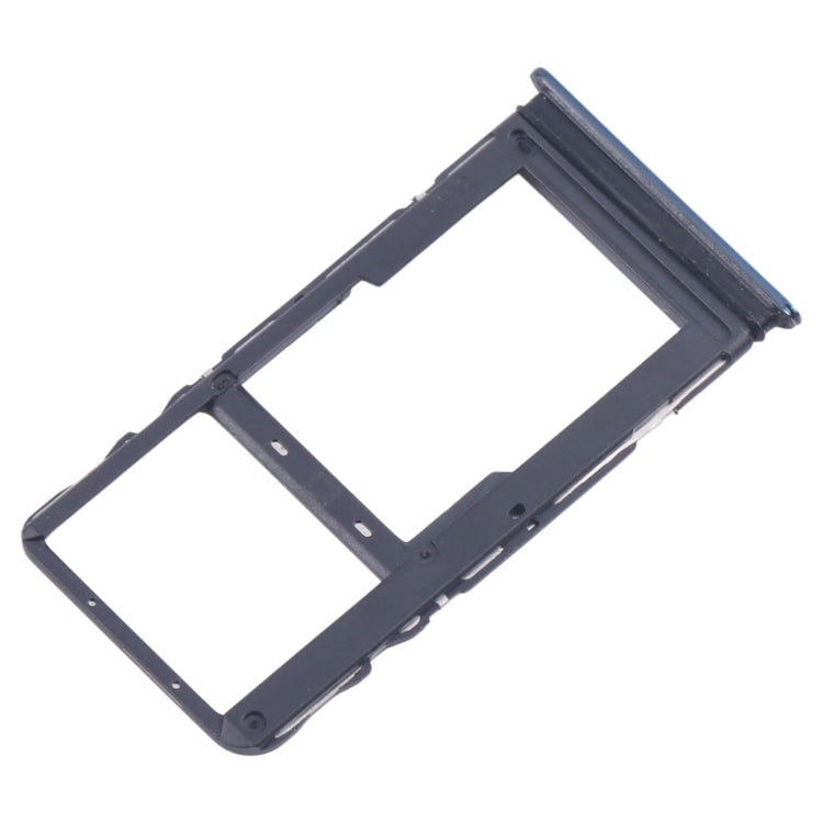 For TCL 20s Original SIM Card Tray + Micro SD Card Tray (Blue) - For TCL by buy2fix | Online Shopping UK | buy2fix