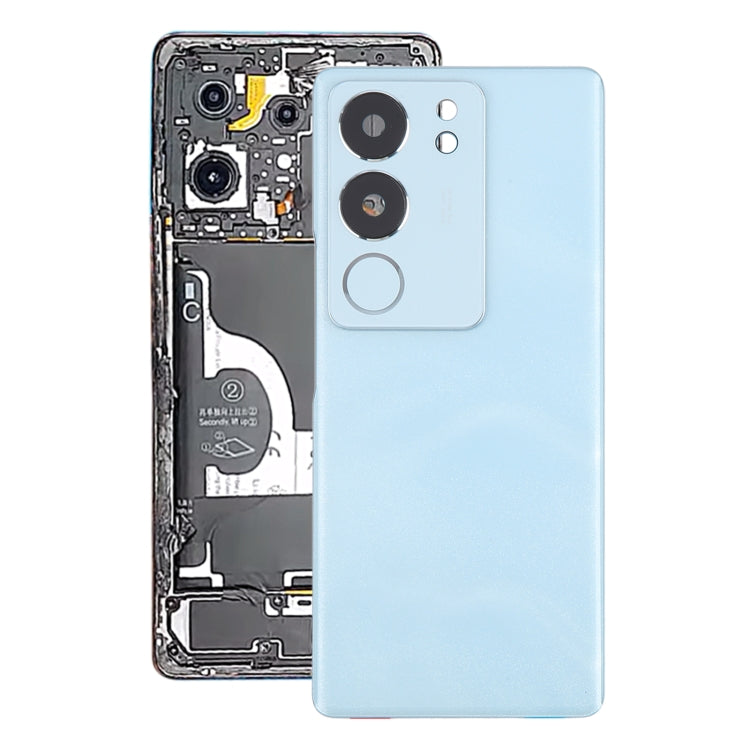 For vivo V29 Pro Battery Back Cover with Camera Lens - Back Cover by buy2fix | Online Shopping UK | buy2fix