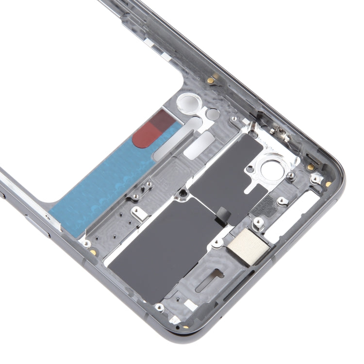 For Google Pixel 8 Pro Original Middle Frame Bezel Plate (Black) - Frame Bezel Plate by buy2fix | Online Shopping UK | buy2fix