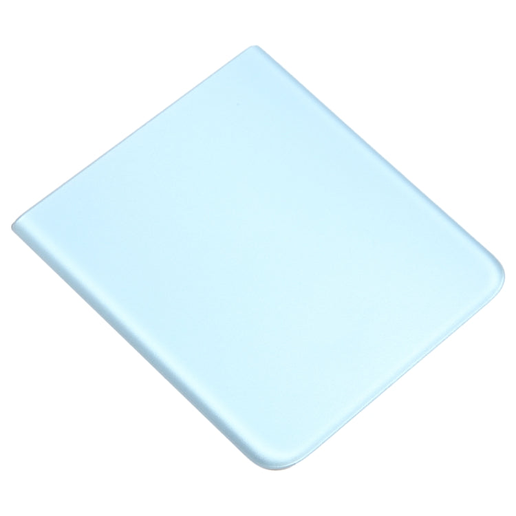 For Motorola Razr 40 Ultra Original Battery Back Cover(Light Blue) - Back Cover by buy2fix | Online Shopping UK | buy2fix