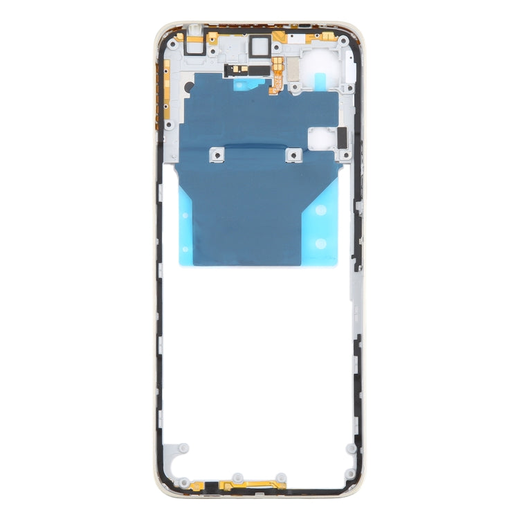 For Xiaomi Redmi 13 4G Original Middle Frame Bezel Plate (Gold) - Frame Bezel Plate by buy2fix | Online Shopping UK | buy2fix