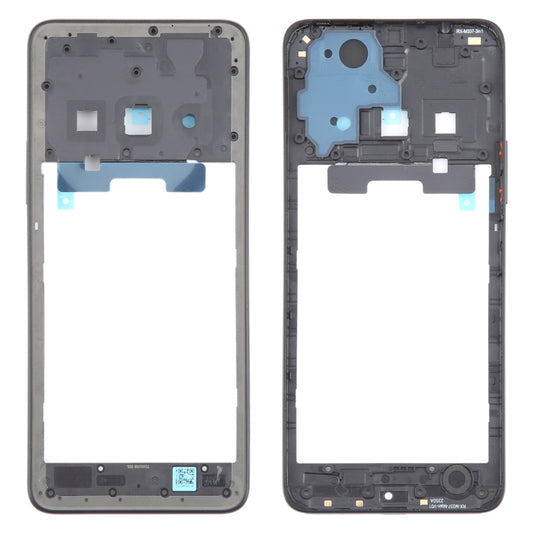 For Xiaomi Redmi A3 Original Middle Frame Bezel Plate (Black) - Frame Bezel Plate by buy2fix | Online Shopping UK | buy2fix