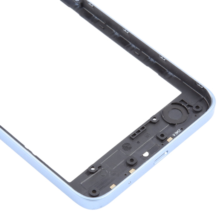 For Xiaomi Redmi A3 Original Middle Frame Bezel Plate (Blue) - Frame Bezel Plate by buy2fix | Online Shopping UK | buy2fix