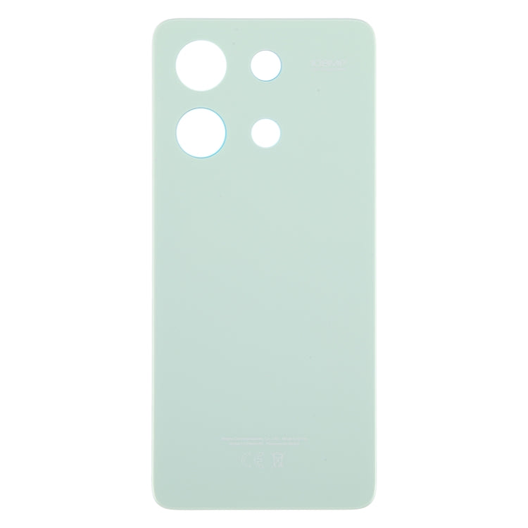 For Xiaomi Redmi Note 13 4G Original Battery Back Cover(Green) - Back Cover by buy2fix | Online Shopping UK | buy2fix