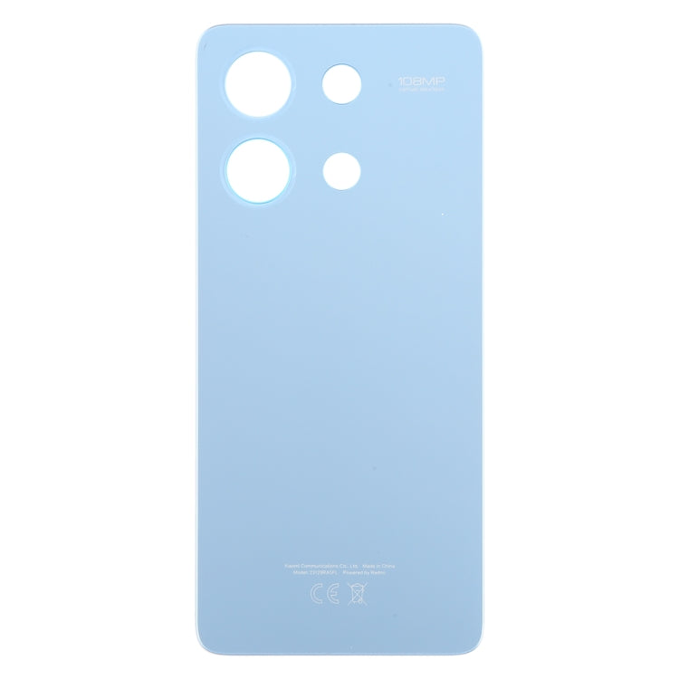 For Xiaomi Redmi Note 13 4G Original Battery Back Cover(Blue) - Back Cover by buy2fix | Online Shopping UK | buy2fix