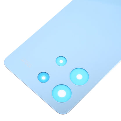 For Xiaomi Redmi Note 13 4G Original Battery Back Cover(Blue) - Back Cover by buy2fix | Online Shopping UK | buy2fix