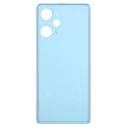 For Xiaomi Poco F5 Original Battery Back Cover(Blue) - Back Cover by buy2fix | Online Shopping UK | buy2fix