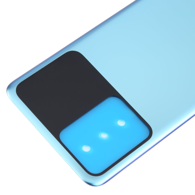 For Xiaomi Poco X5 Pro Original Battery Back Cover(Blue) - Back Cover by buy2fix | Online Shopping UK | buy2fix