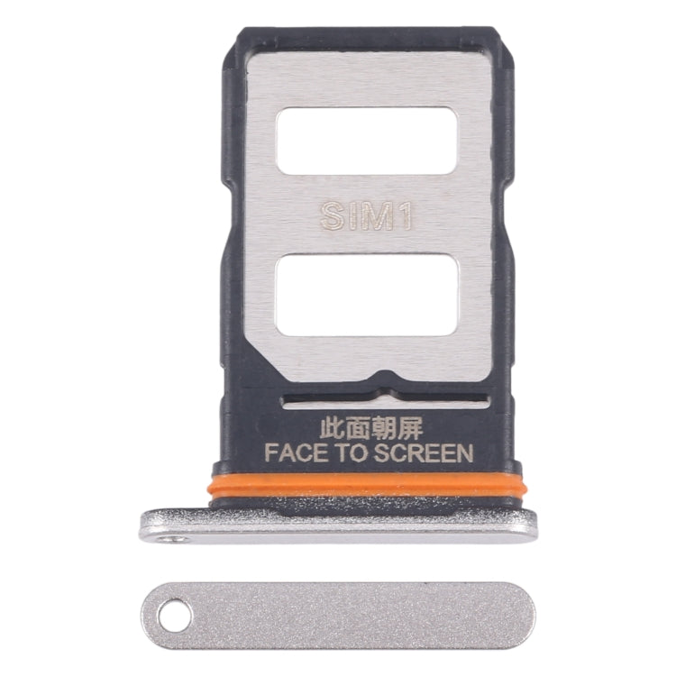 For Xiaomi Poco F6 Original SIM Card Tray + SIM Card Tray (Gold) - Card Tray by buy2fix | Online Shopping UK | buy2fix