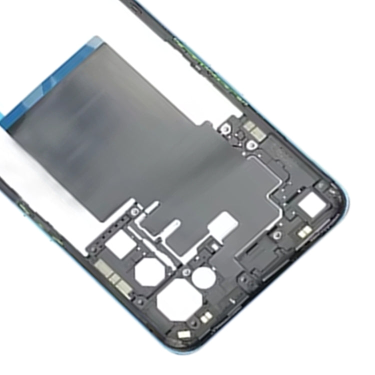 For OnePlus Nord CE 5G EB2101 EB2103 Middle Frame Bezel Plate (Blue) - Frame Bezel Plate by buy2fix | Online Shopping UK | buy2fix