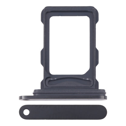 For iPhone 16 Pro SIM + SIM Card Tray (Black) -  by buy2fix | Online Shopping UK | buy2fix