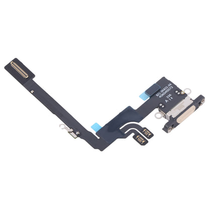 For iPhone 16 Pro Original Charging Port Flex Cable (Gold) -  by buy2fix | Online Shopping UK | buy2fix