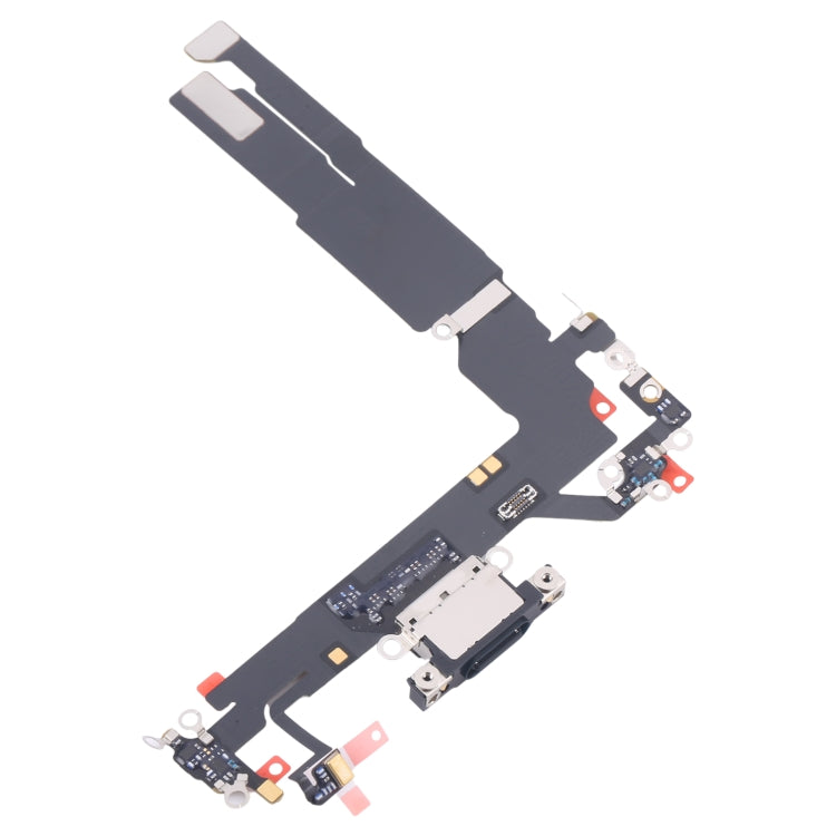 For iPhone 16 Original Charging Port Flex Cable (Black) -  by buy2fix | Online Shopping UK | buy2fix