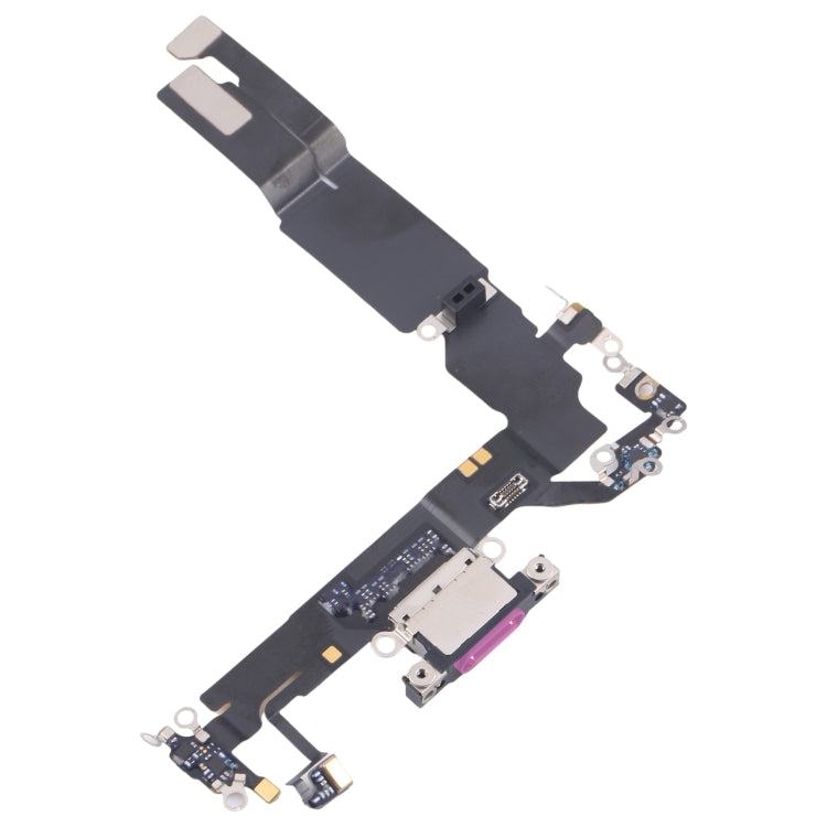 For iPhone 16 Original Charging Port Flex Cable (Pink) -  by buy2fix | Online Shopping UK | buy2fix