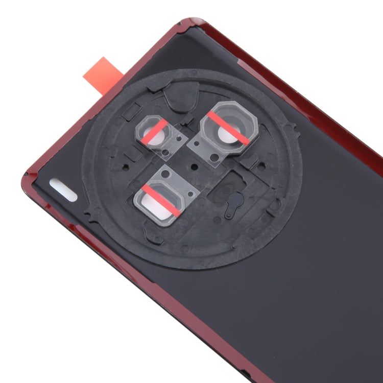 For vivo X100 Battery Back Cover with Camera Lens Cover(Black) - Back Cover by buy2fix | Online Shopping UK | buy2fix