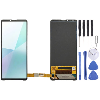 For Sony Xperia 10 V / 10 VI  Original LCD Screen with Digitizer Full Assembly - LCD Screen by buy2fix | Online Shopping UK | buy2fix