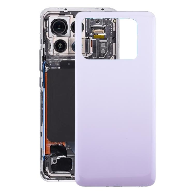 For Xiaomi Redmi K70 OEM Battery Back Cover(Purple) - Back Cover by buy2fix | Online Shopping UK | buy2fix