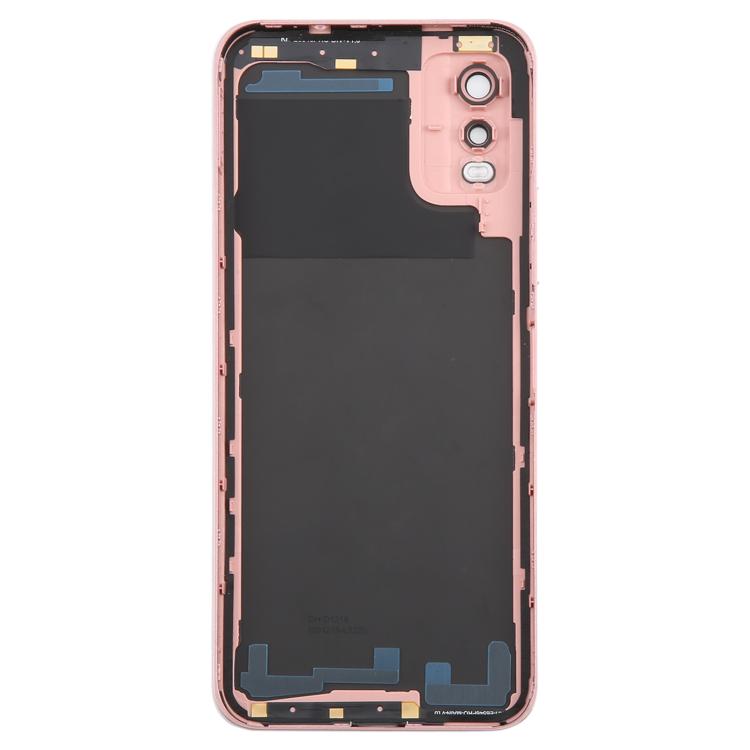 For Nokia C32 Original Battery Back Cover(Pink) - Back Cover by buy2fix | Online Shopping UK | buy2fix