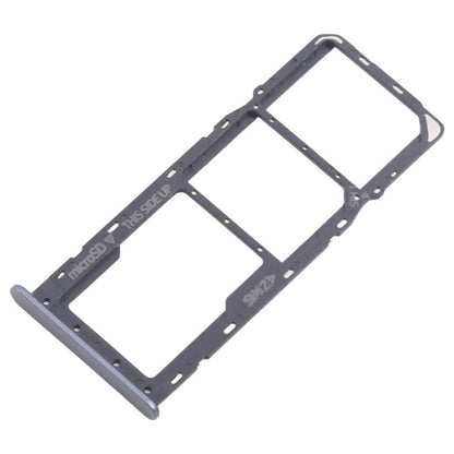 For Nokia C22 Original SIM Card Tray + SIM Card Tray + Micro SD Card Tray (Black) - Card Tray by buy2fix | Online Shopping UK | buy2fix