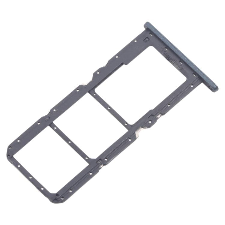 For Nokia G21 Original SIM Card Tray + SIM Card Tray + Micro SD Card Tray (Black) - Card Tray by buy2fix | Online Shopping UK | buy2fix