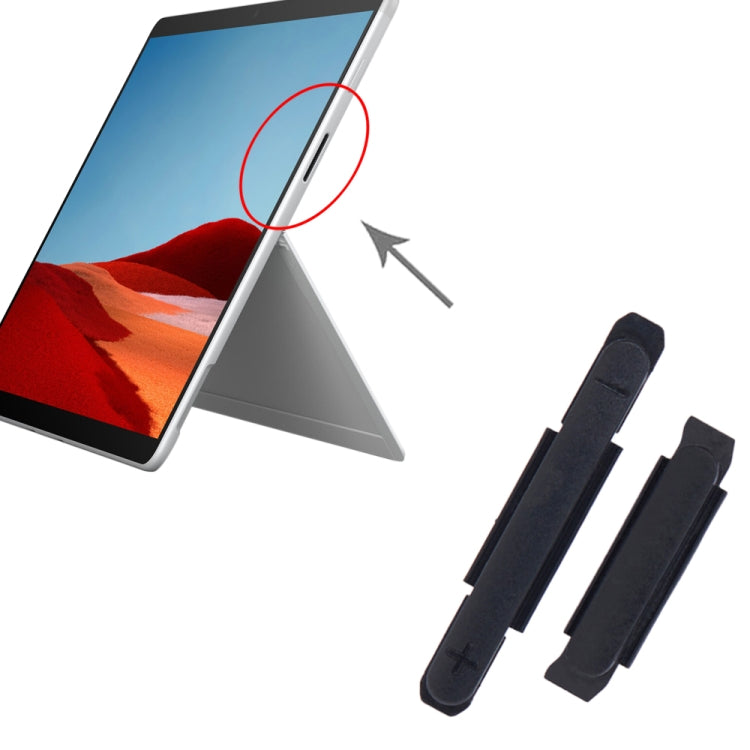 For Microsoft Surface Pro X  Power Button and Volume Control Button - Others by buy2fix | Online Shopping UK | buy2fix