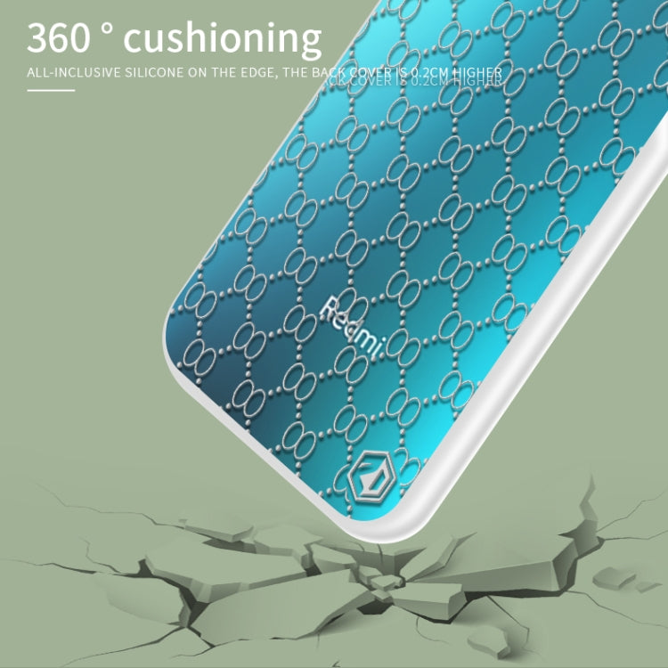 For Xiaomi Redmi K30 Pro PINWUYO Series 2 Generation PC + TPU Waterproof and Anti-drop All-inclusive Protective Case(Blue) - Xiaomi Cases by PINWUYO | Online Shopping UK | buy2fix