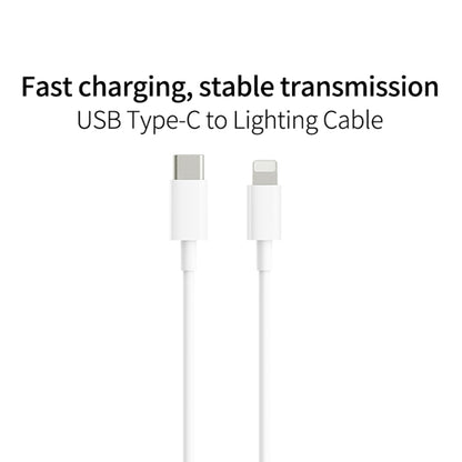 XJ-58 PD 18W USB-C / Type-C to 8 Pin Flash Charging Data Cable, Cable Length: 2m - Normal Style Cable by buy2fix | Online Shopping UK | buy2fix