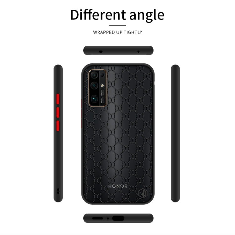 For Huawei Honor 30 PINWUYO Series 2 Generation PC + TPU Waterproof and Anti-drop All-inclusive Protective Case(Black) - Honor Cases by PINWUYO | Online Shopping UK | buy2fix