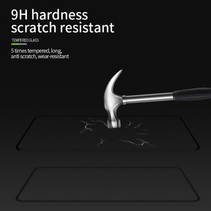 For Xiaomi Mi 10T Lite PINWUYO 9H 3D Curved Full Screen Explosion-proof Tempered Glass Film(Black) -  by PINWUYO | Online Shopping UK | buy2fix