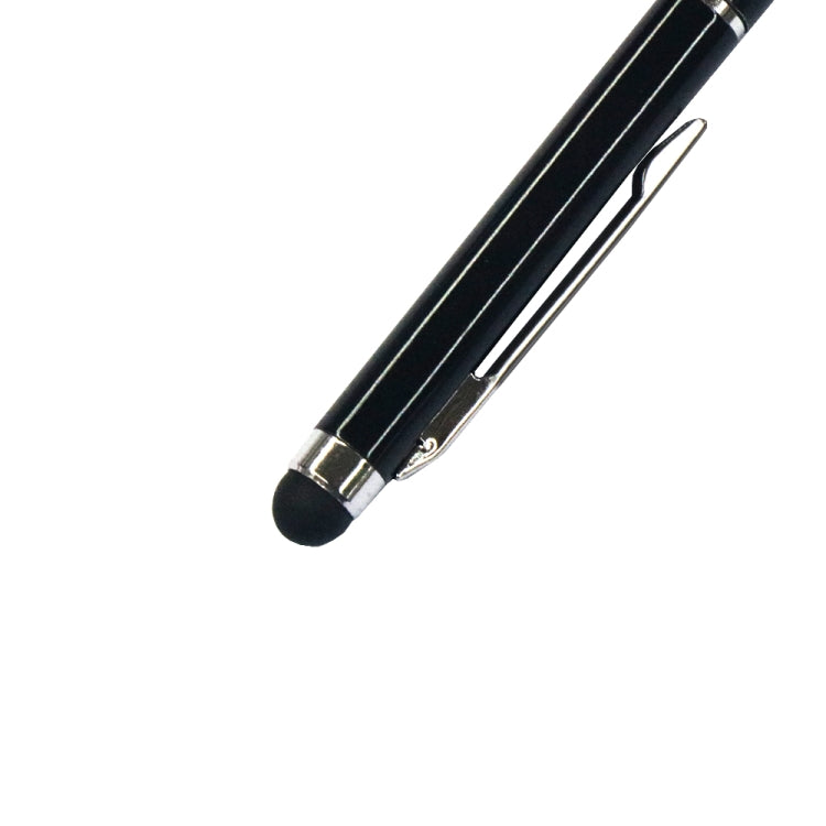 AT-18 3 in 1 Rotary Mobile Phone Touch Screen Handwriting Pen is Suitable for Apple / Huawei / Samsung(Black) - Stylus Pen by buy2fix | Online Shopping UK | buy2fix