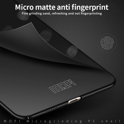 For Xiaomi Redmi K40 / K40 Pro MOFI Frosted PC Ultra-thin Hard Case(Black) - Xiaomi Cases by MOFI | Online Shopping UK | buy2fix