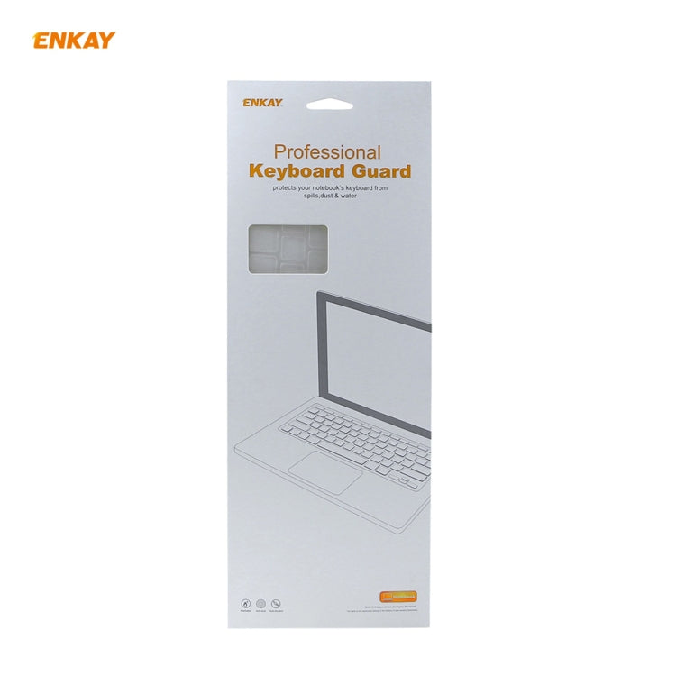 ENKAY Soft TPU Keyboard Protector Film for MacBook Air 13.3 inch A2179 (2020) / A2337 (2020), Version:US Version - Keyboard Protector by ENKAY | Online Shopping UK | buy2fix