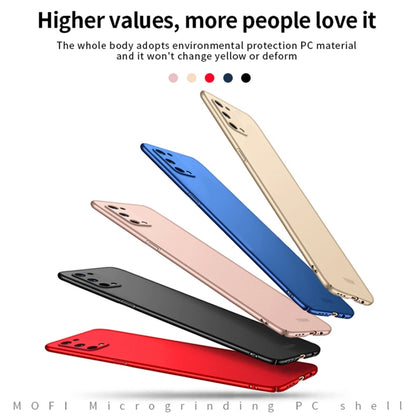 For OPPO Realme X7 Pro MOFI Frosted PC Ultra-thin Hard Case(Red) - Realme Cases by MOFI | Online Shopping UK | buy2fix