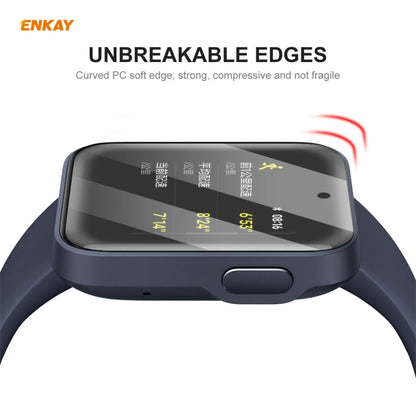 For Redmi Watch ENKAY Hat-Prince 3D Full Screen Soft PC Edge + PMMA HD Screen Protector Film - Screen Protector by ENKAY | Online Shopping UK | buy2fix