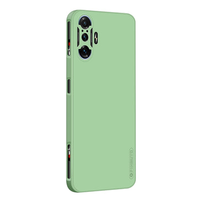 For Xiaomi Redmi K40 Gaming PINWUYO Touching Series Liquid Silicone TPU Shockproof Case(Green) - Xiaomi Cases by PINWUYO | Online Shopping UK | buy2fix