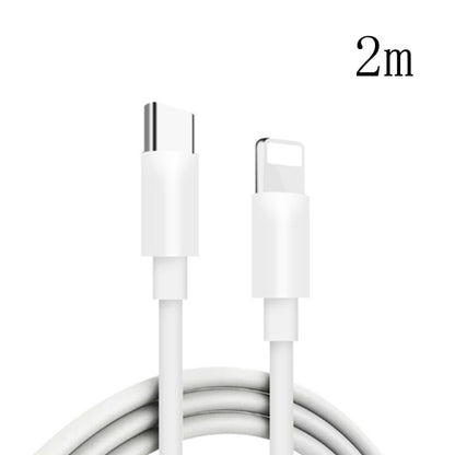 2m PD20W USB-C / Type-C to 8 Pin PD Fast Charging Sync Data Cable for iPhone 13 / 12 Series - Normal Style Cable by buy2fix | Online Shopping UK | buy2fix