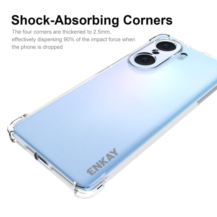 For Honor 60 Pro ENKAY Transparent TPU Shockproof Case - Honor Cases by ENKAY | Online Shopping UK | buy2fix